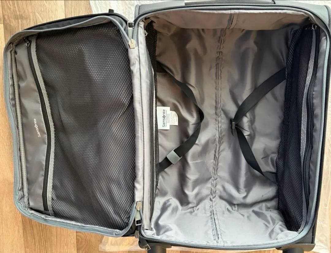 サムソナイト スーツケース アスフィア スピナー55 39L 機内可