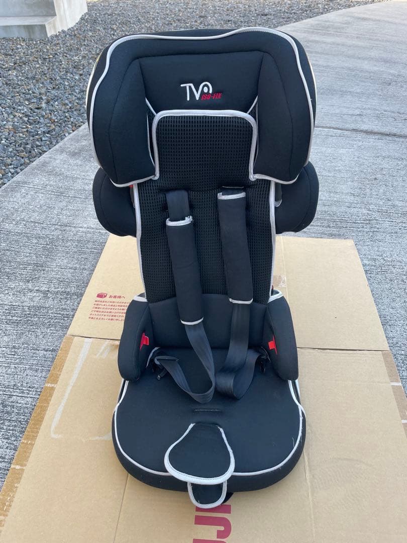 日本育児　ジュニアシート　ISOFIX対応