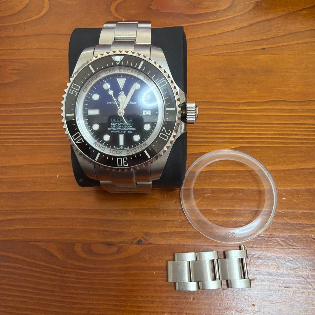 デイープシー　時計