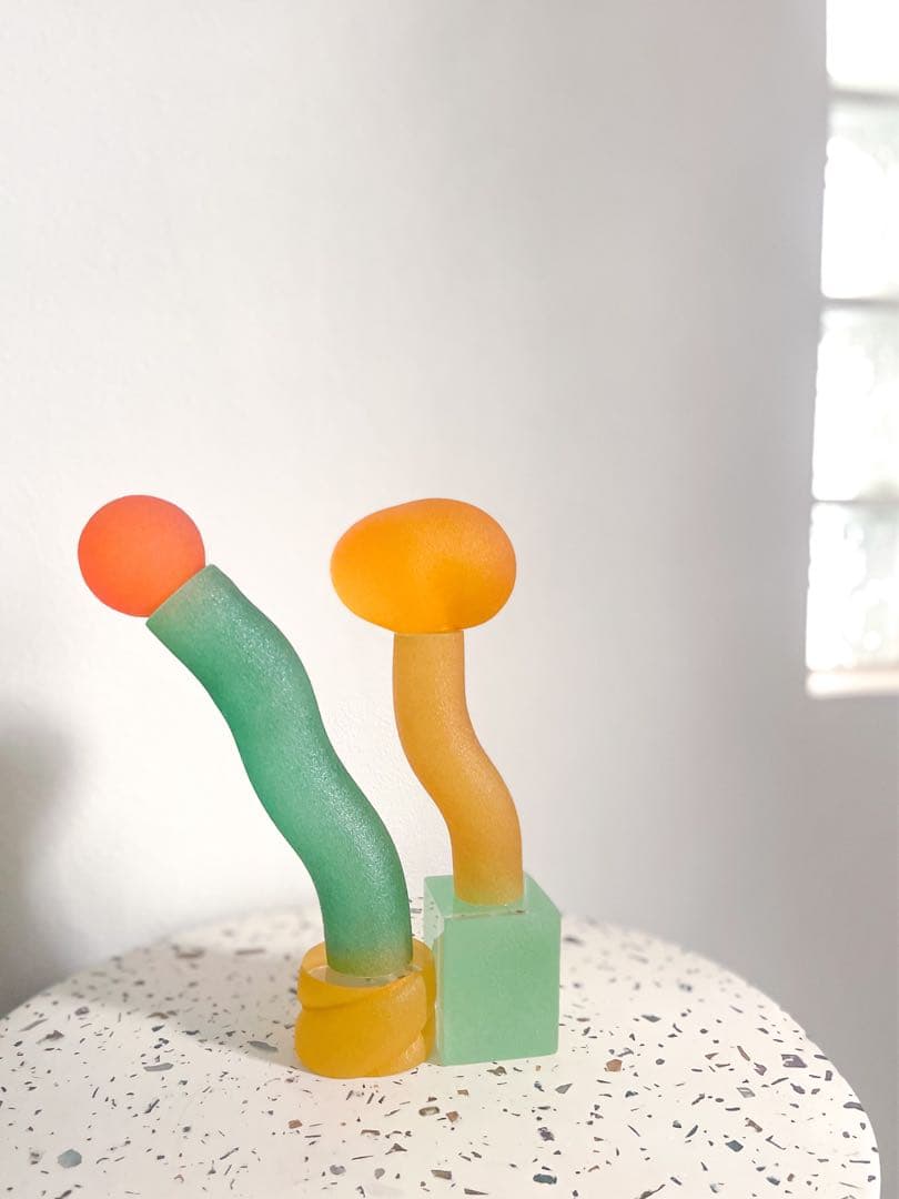 baku takahashi ガラスオブジェ 髙橋漠