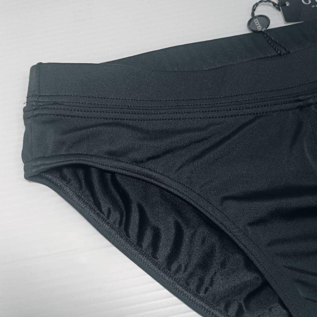 GUCCI グッチ メンズ ビキニパンツ ブラック 黒 スイムブリーフ