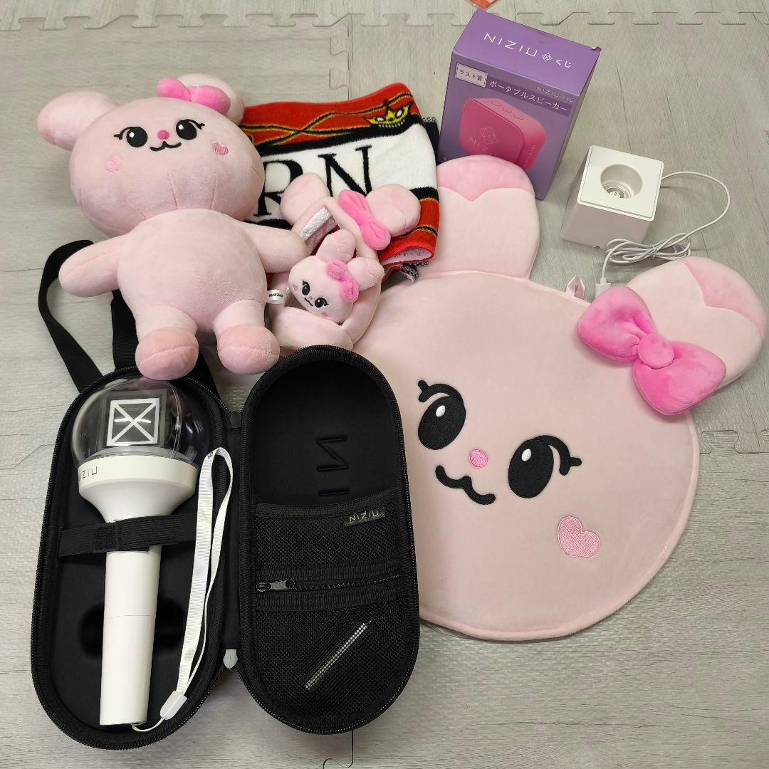 NiziUグッズセット 新古品
