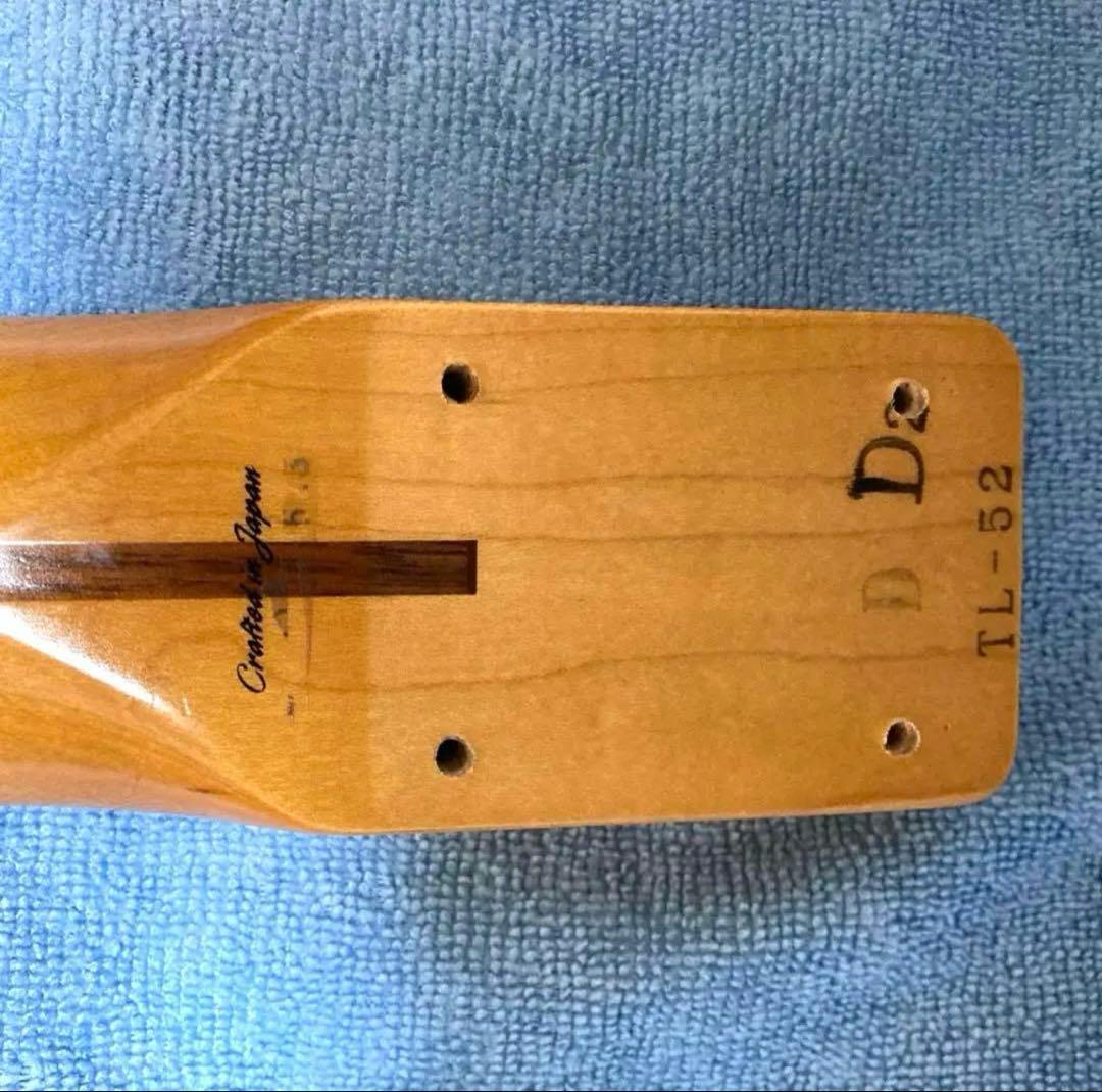 ギター Fender Japan Telecaster with Hot Trails