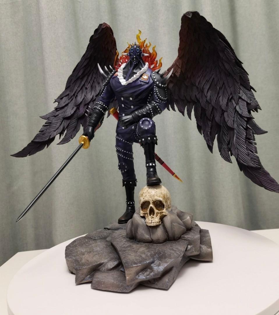 ワンピース キング ガレージキット ガレキ スタチュー①⑥