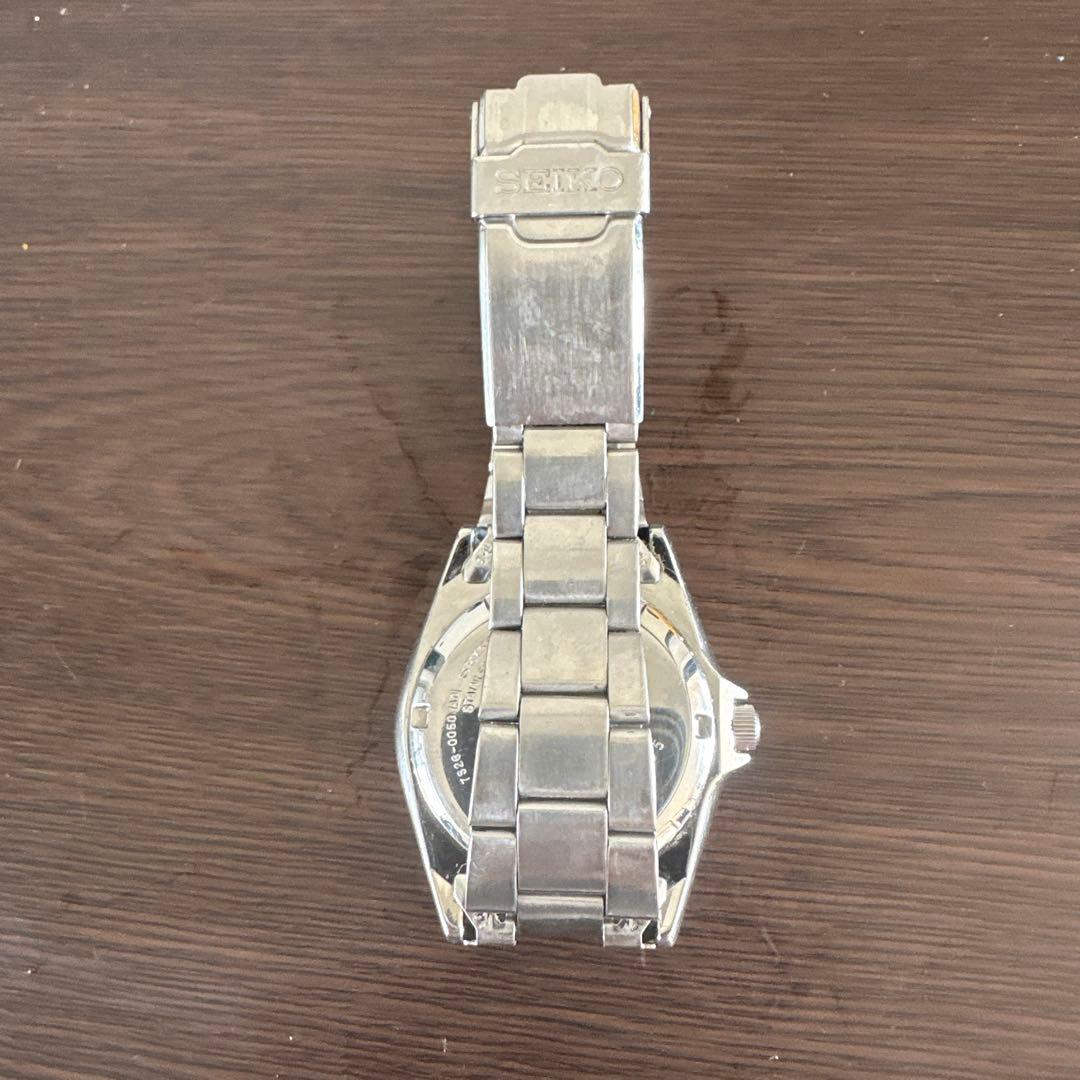 自動巻き時計 ステンレススチール 黒文字盤