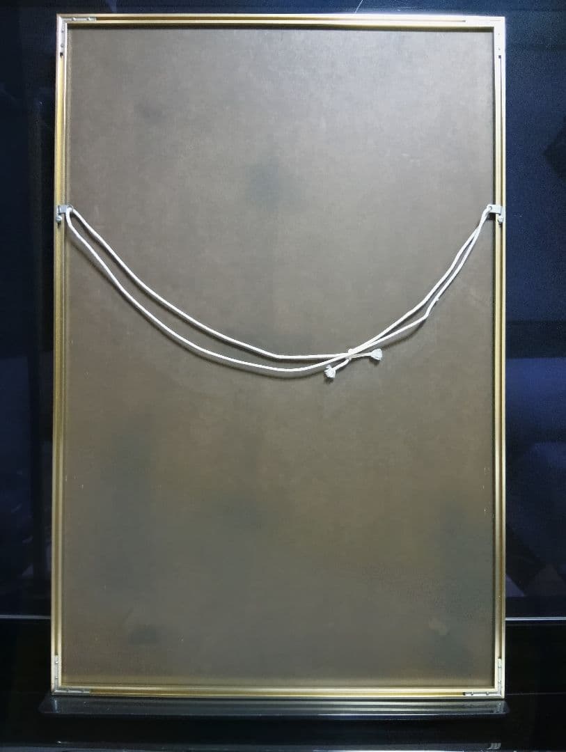 希少　1985年　ビンテージ　moma　ロートレック展示会　リトグラフ　ポスター