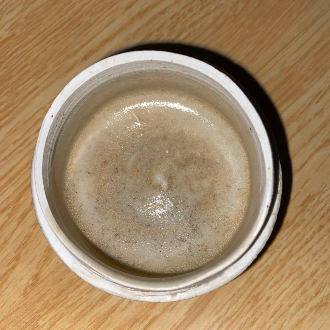 鉄絵白磁香合　宋時代