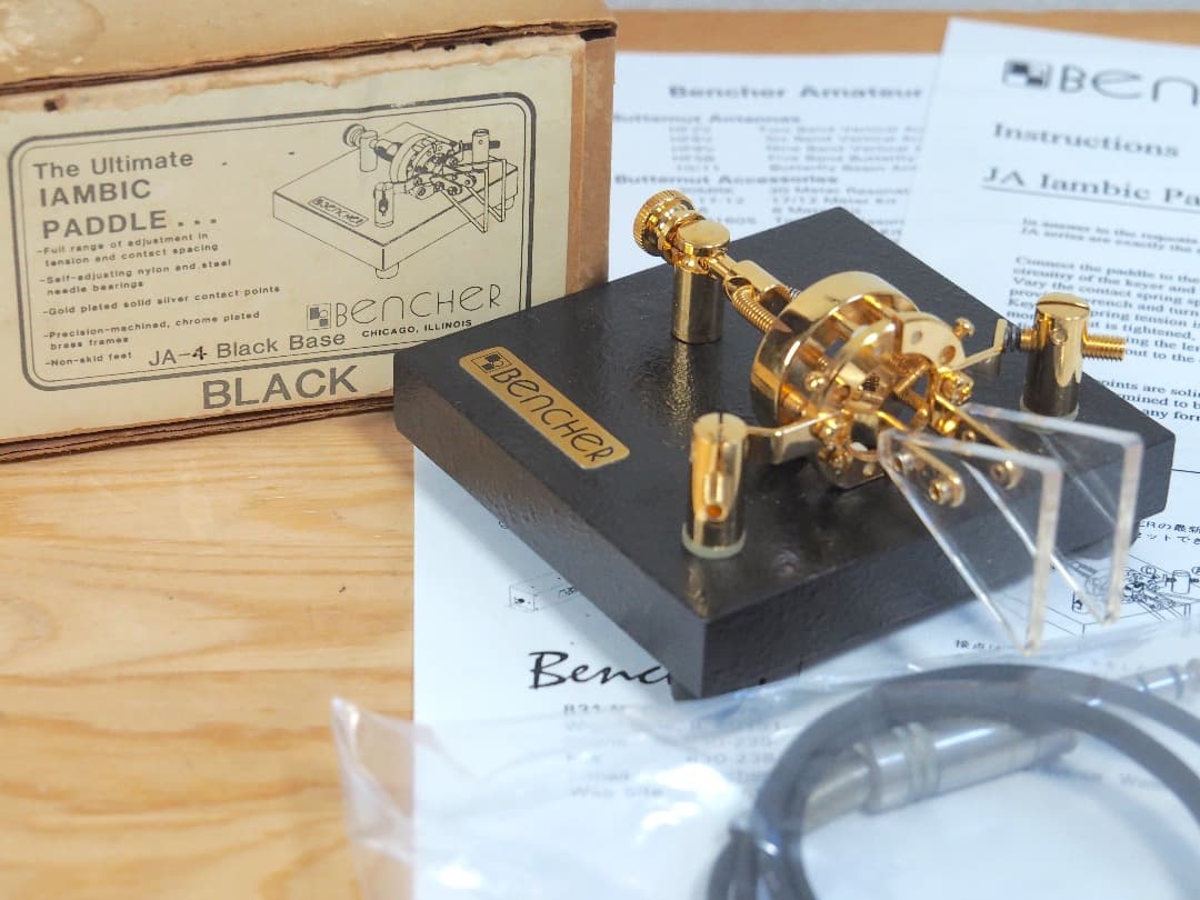 t*o様 Bencher ベンチャー JA-4 アイアンビックパドル ゴールドメ