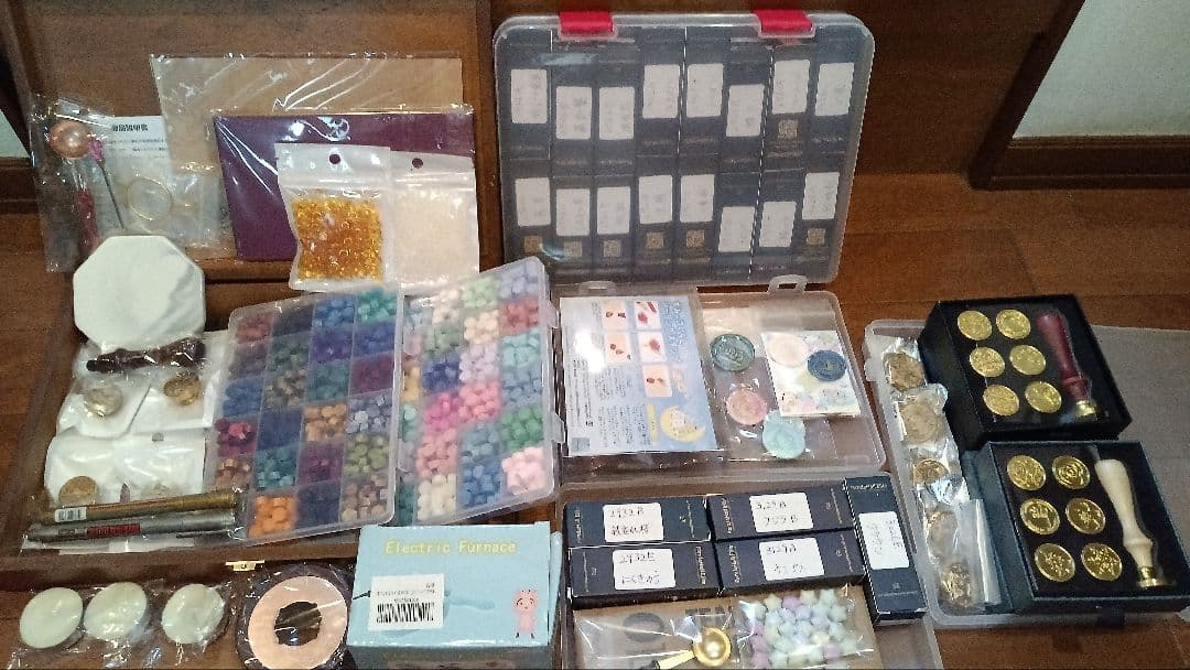 y*u様 シーリングスタンプ一式　スタンプ多数あり