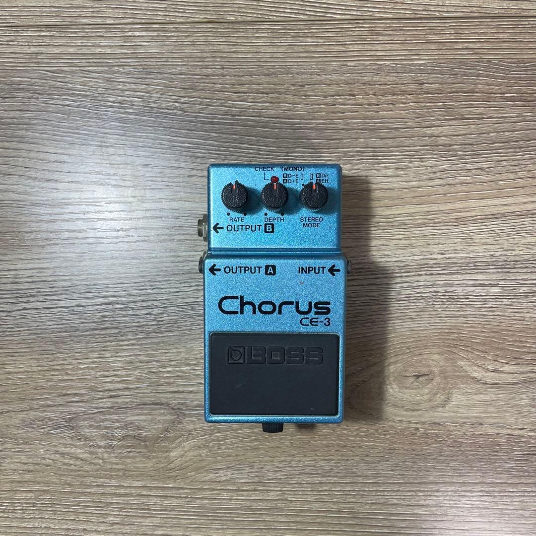 【BOSS】［中古］CE-3 / Chorus / 日本製