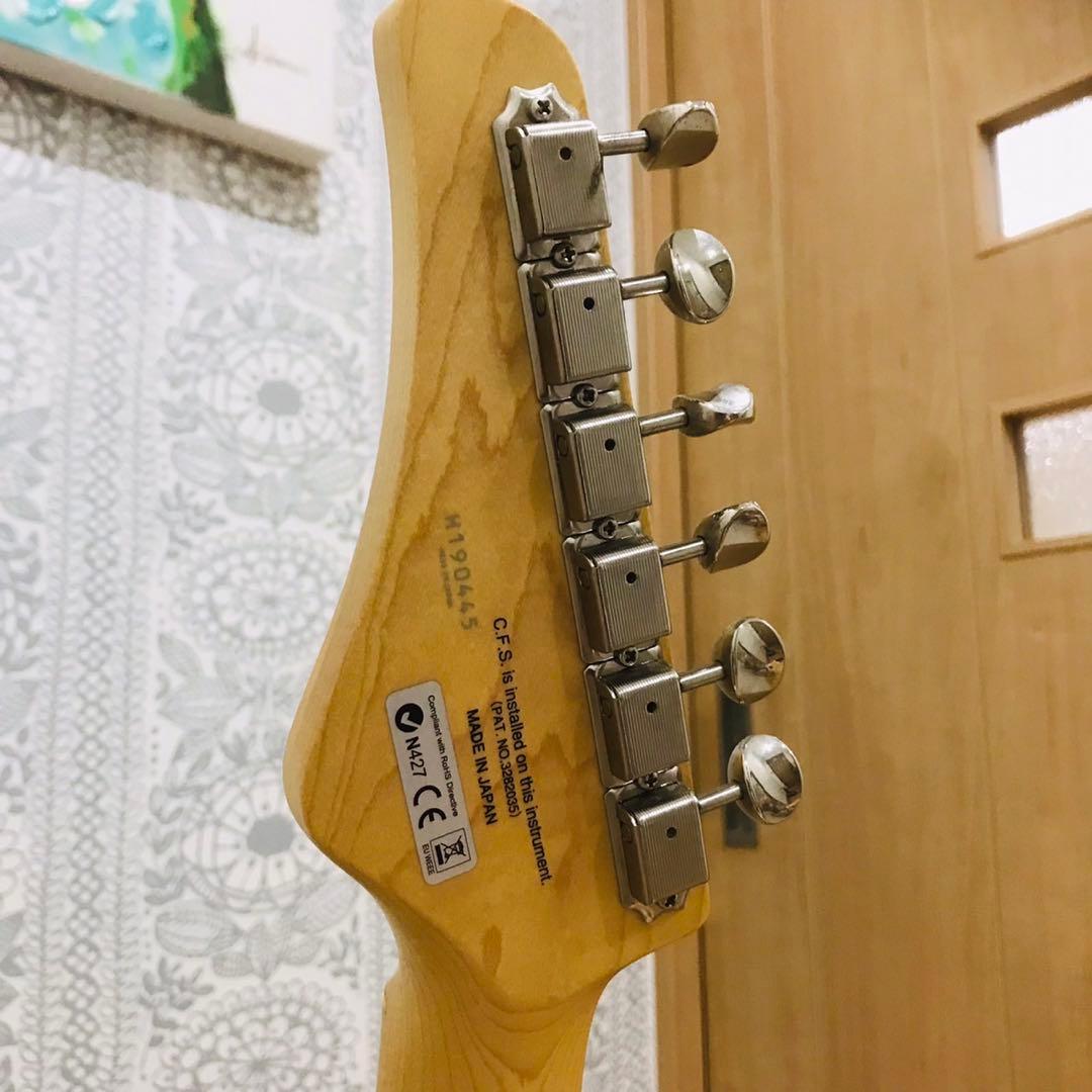 美品　国産名門ブランド Fujigen フジゲン　JOS-FM-M