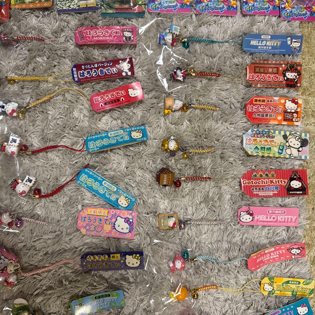 ご当地キティ　まとめ売り　他　105個セット【5056