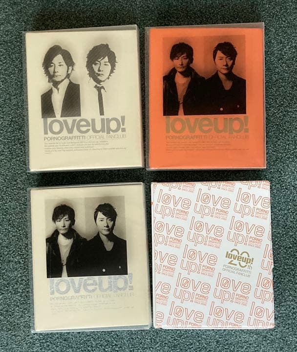 ポルノグラフィティ/会報/No.036～075/計4０冊/会報ファイル入り