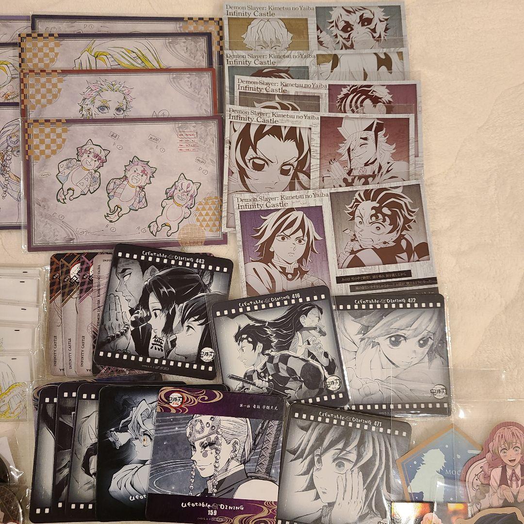 鬼滅の刃 まとめ売り モクテル ダイニング webshopくじ 125点