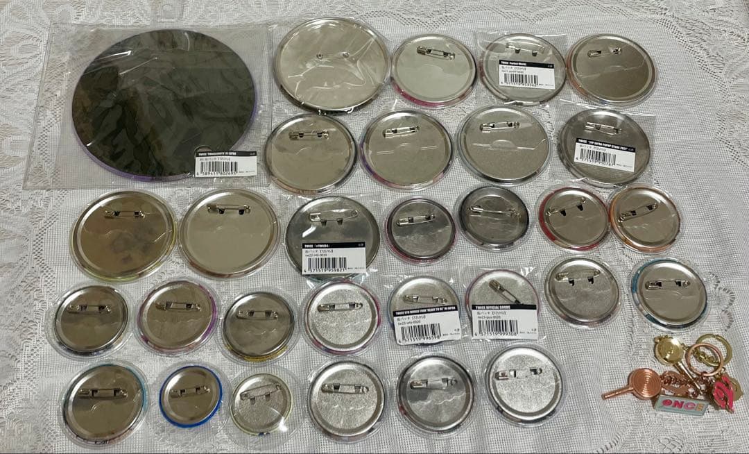 TWICE ツウィ　缶バッジ　セット