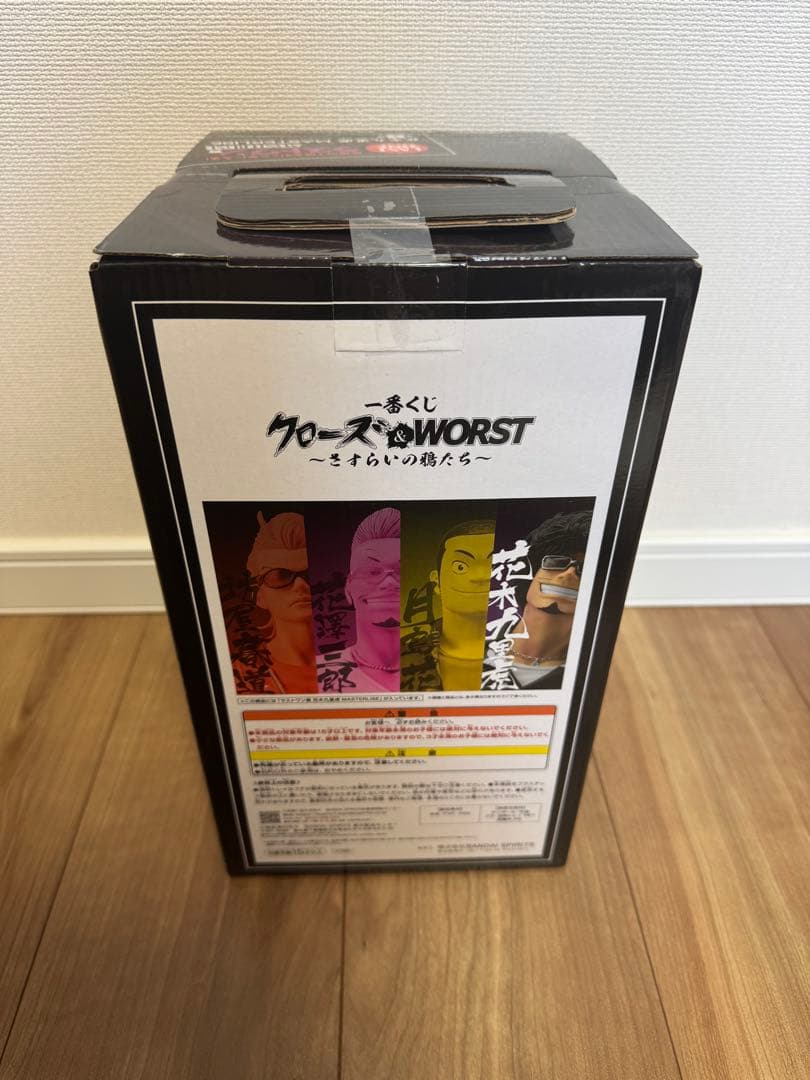 一番くじ　クローズ　ラストワン賞 花木九里虎 MASTERLISE フィギュア