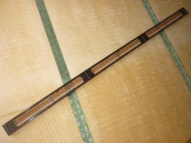 極希少 美品 1980年代◆全長約1.7ｍ長い123桁 雲州そろばん 高級素材