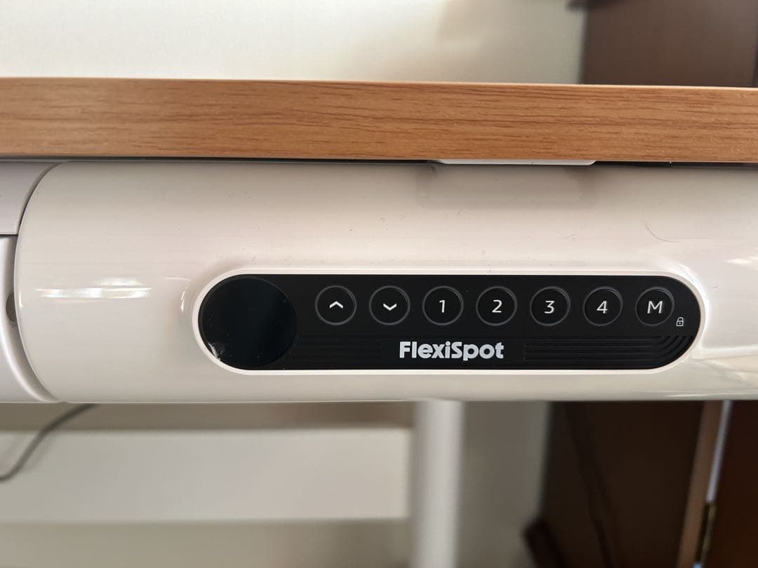 【FlexiSpot SD8】天板ティルト機能付き電動式昇降デスク