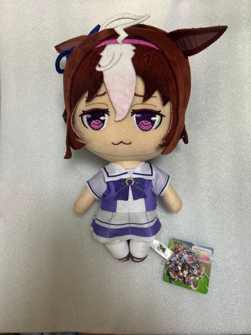 メイショウドトウ　ウマ娘 巨大ぬいぐるみ