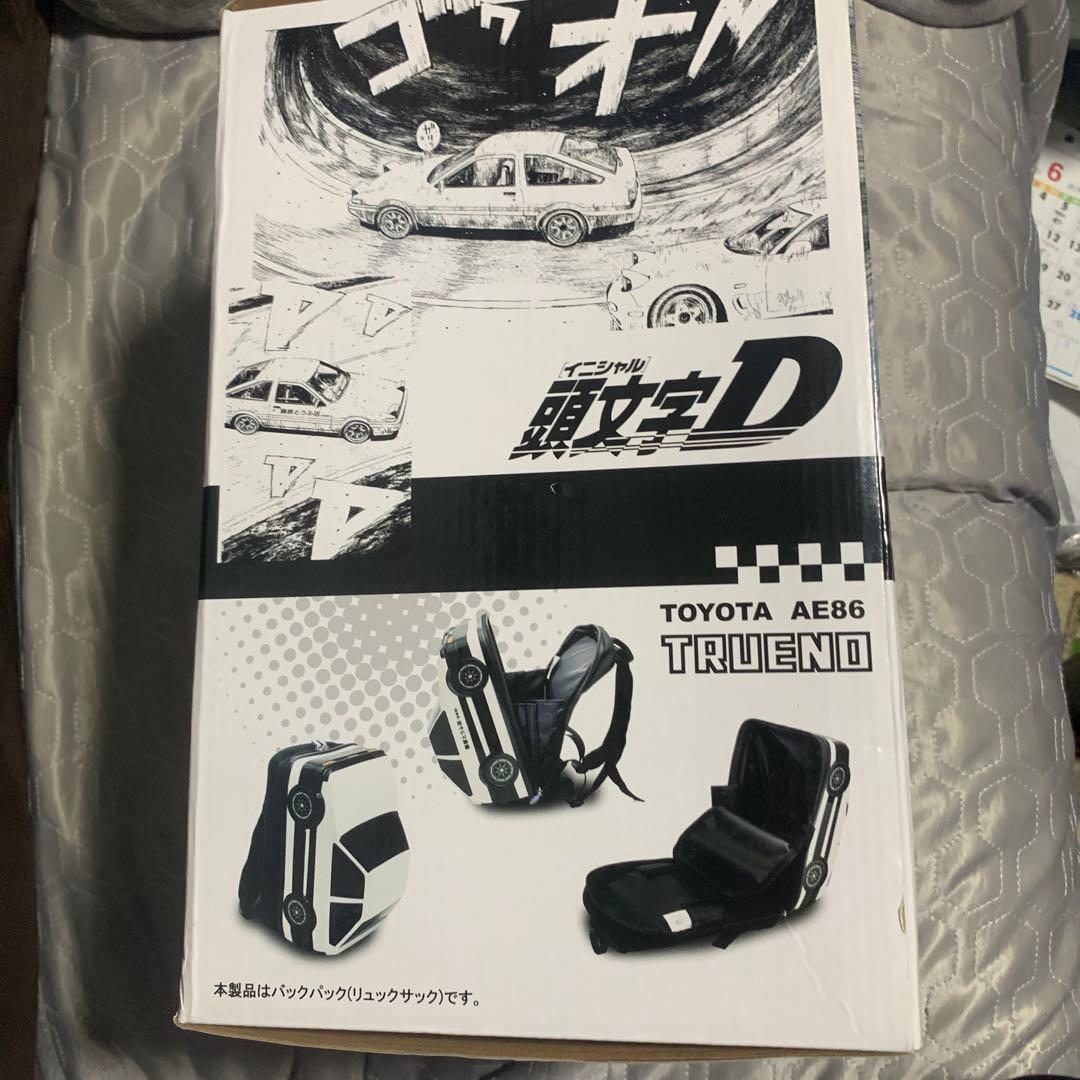 新品未使用TOYOTA AE86 TRUENO バックパック
