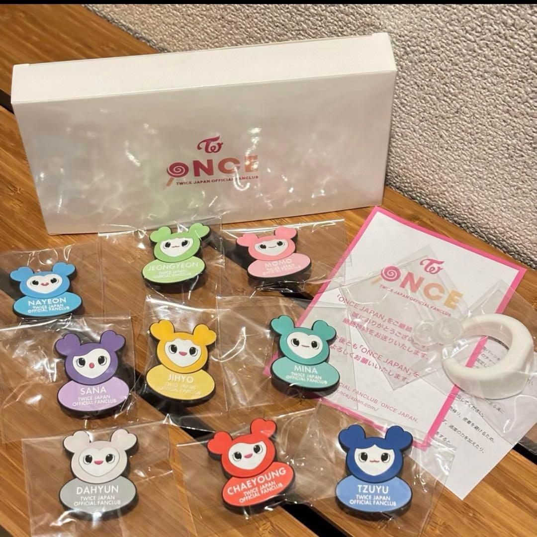 TWICE 公式グッズ　まとめ売り　サナ　ツウィ
