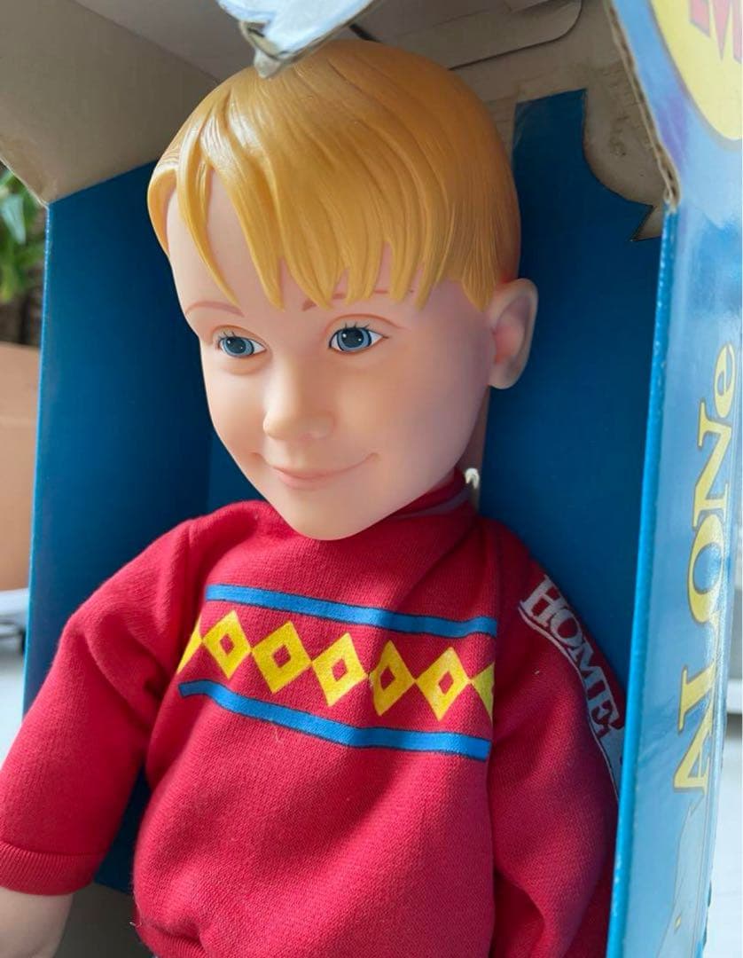 新品未使用 トーキングケビン フィギュア ホームアローン 映画 USA ムービー