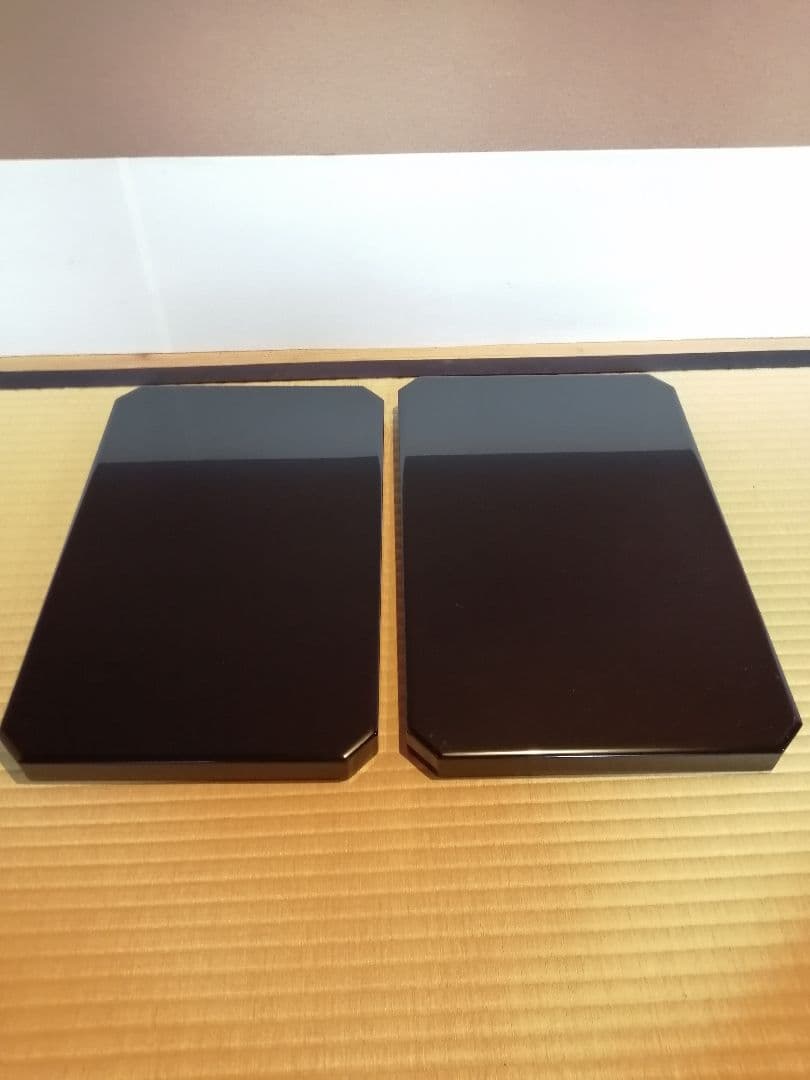 【茶事道具】山中塗茶懐石道具一揃　懐石380