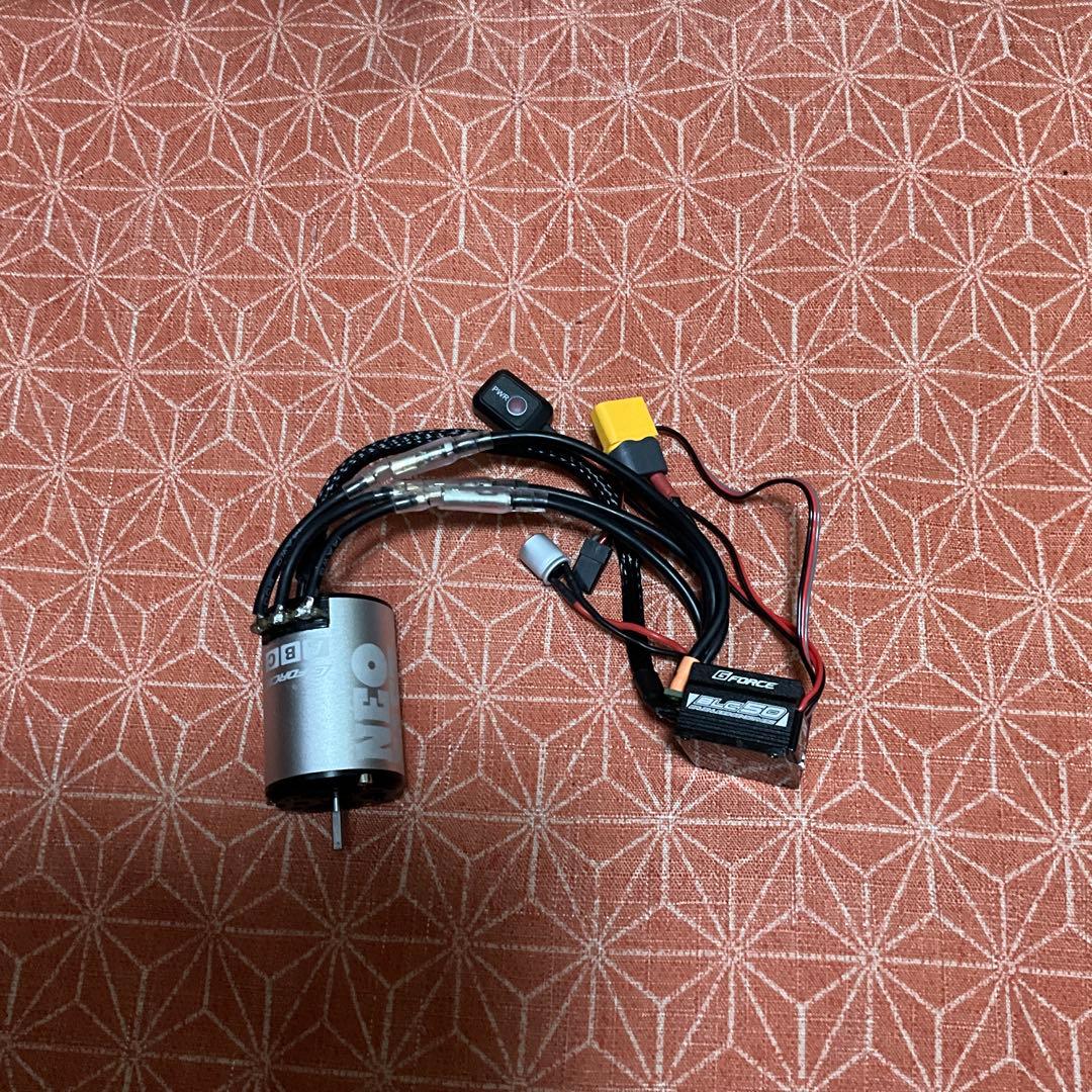 ブラシレスモーター アンプBLC50 COMBO NEO.FAST 13.5T