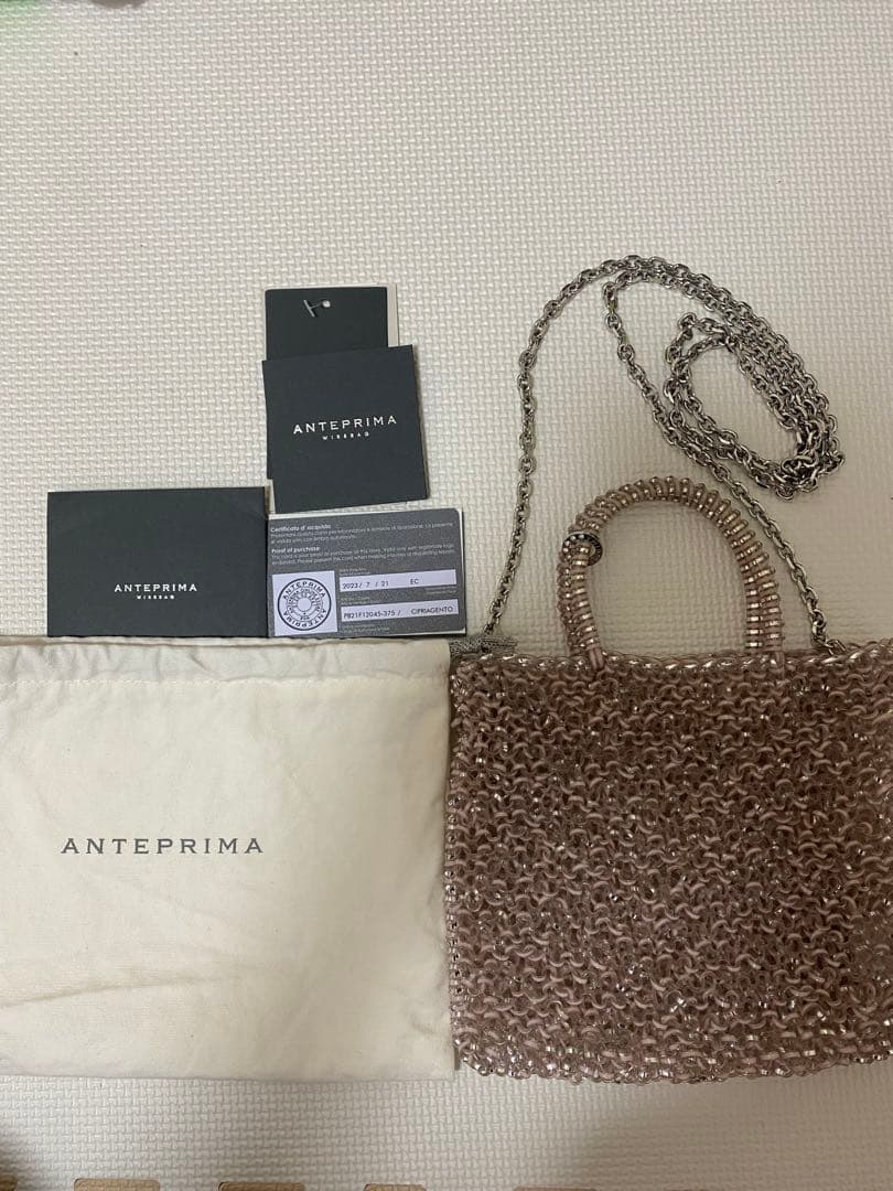 格安❣️アンテプリマ　ミニアトゥーラ　ピンク