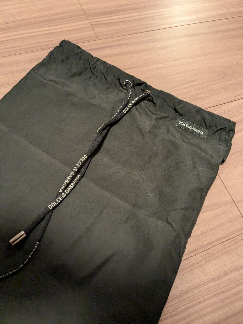 新品未使用　Dolce & Gabbana ブラック水着