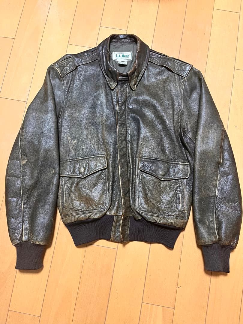 L.L.Bean 80s A-2フライトジャケット