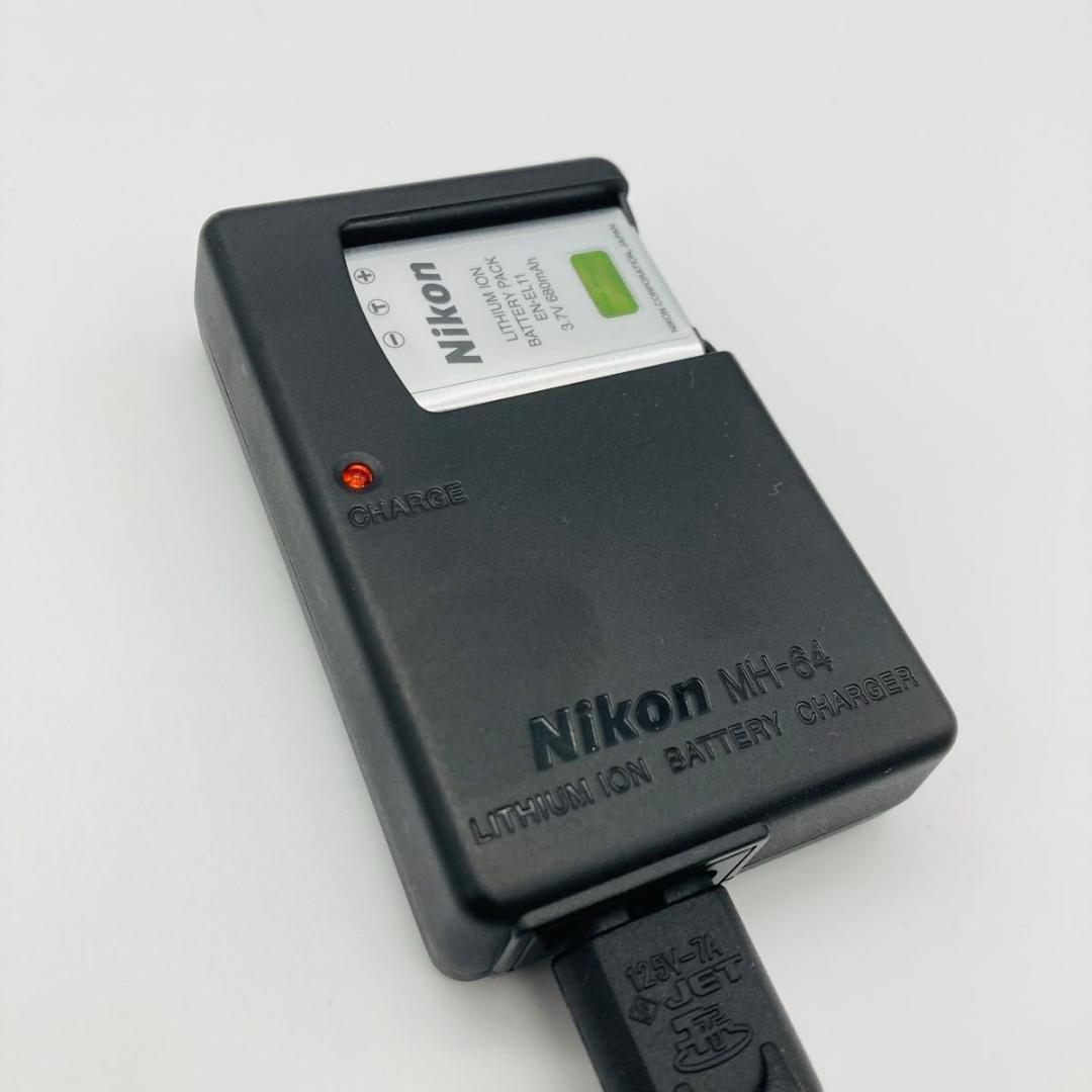 Nikon COOLPIX S560 ニコン ピンク デジカメ 訳アリ動作品