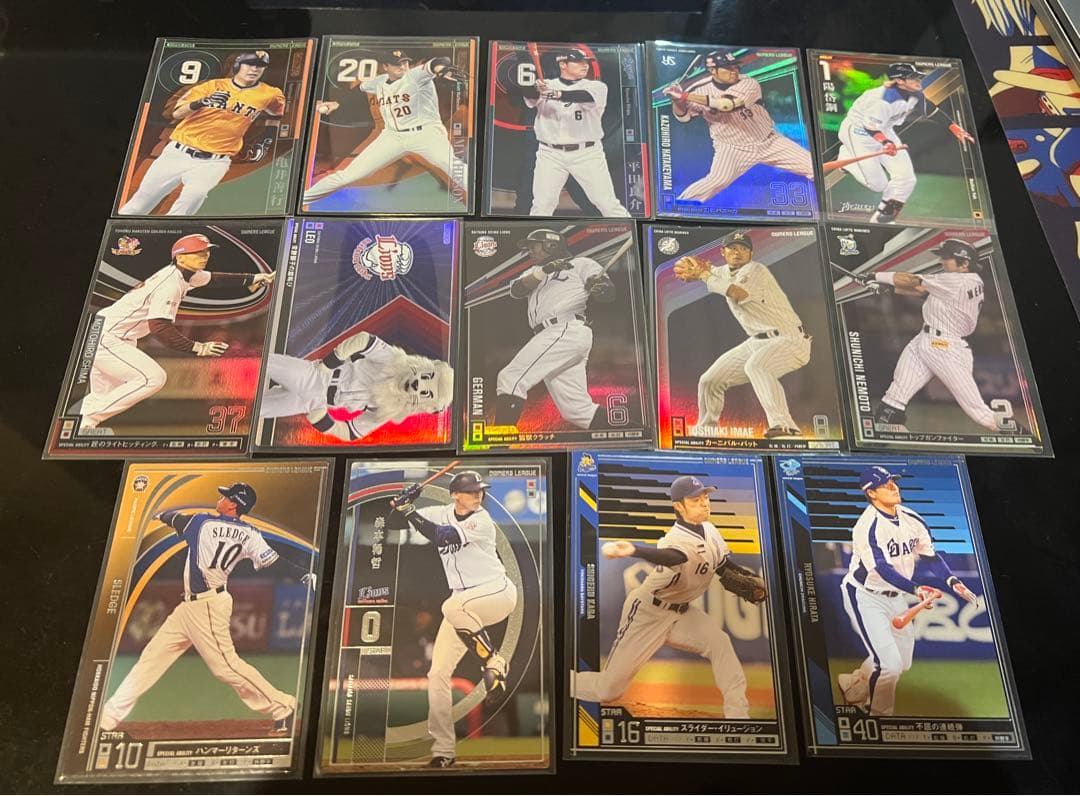 オーナーズリーグ　東京ヤクルトスワローズ　まとめ売り　プロ野球カード