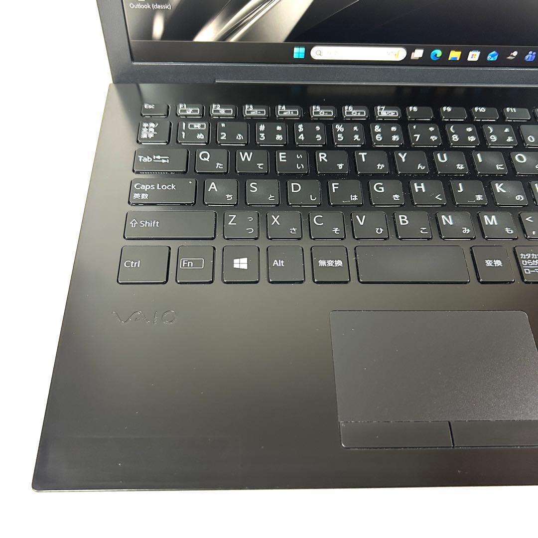 美品 VAIO Pro PG VJPG13 i5 第10世代 バッテリー良好