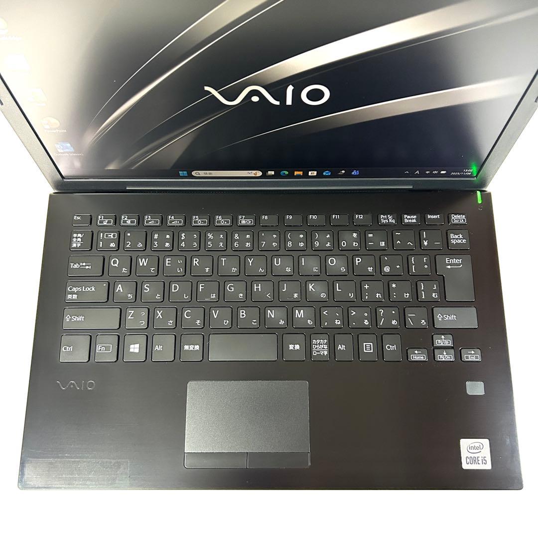 美品 VAIO Pro PG VJPG13 i5 第10世代 バッテリー良好
