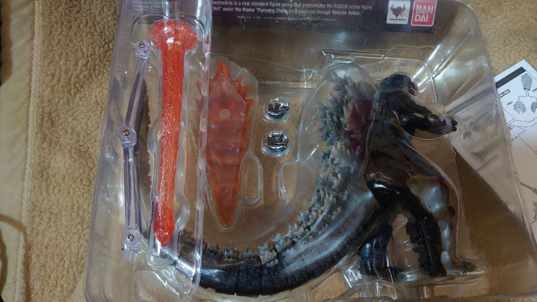 S.H.Monsterarts ゴジラ