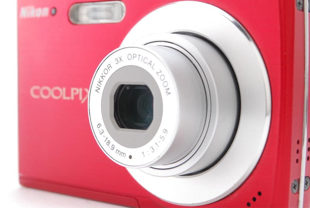 ✨極美品✨Nikon COOLPIX S200❤️旅行に最適なスリムデザイン♪