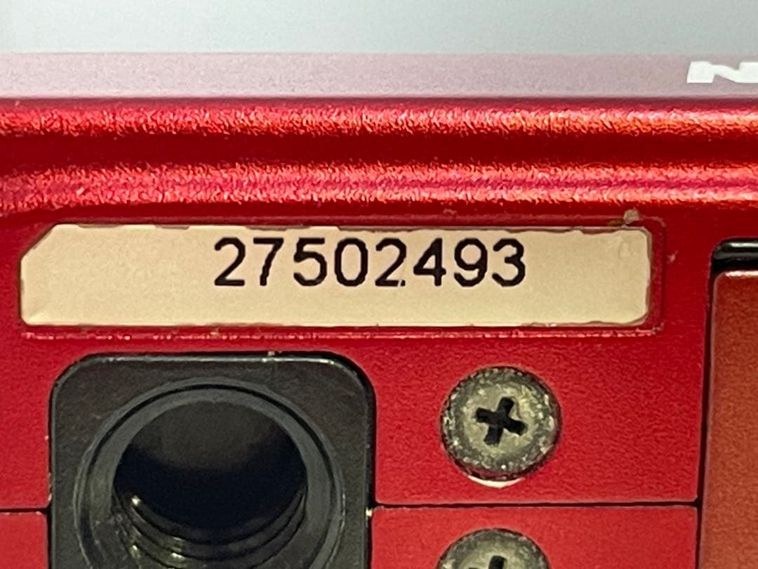 ✨極美品✨Nikon COOLPIX S200❤️旅行に最適なスリムデザイン♪