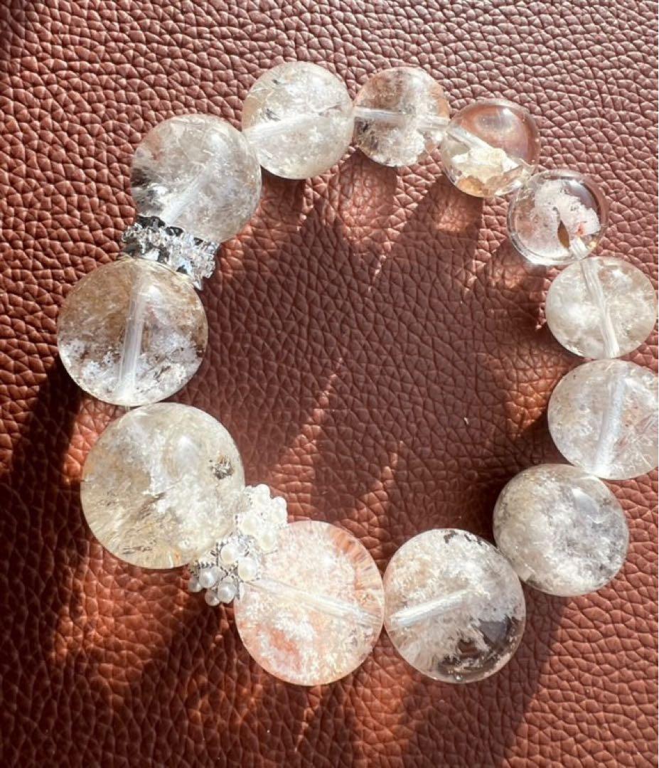 希少ガーデンクォーツ ブレスレット 5月迄 早い者勝ち