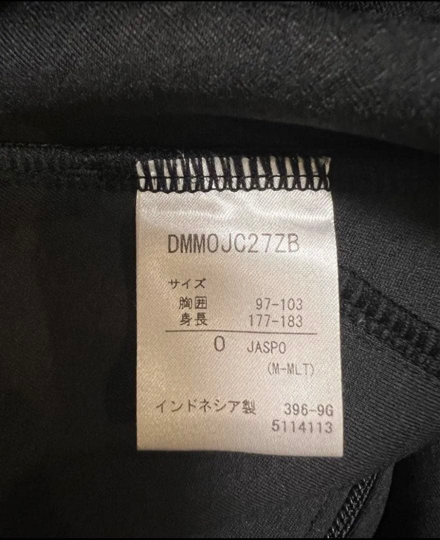 デサント　メルセデスベンツ　パーカー