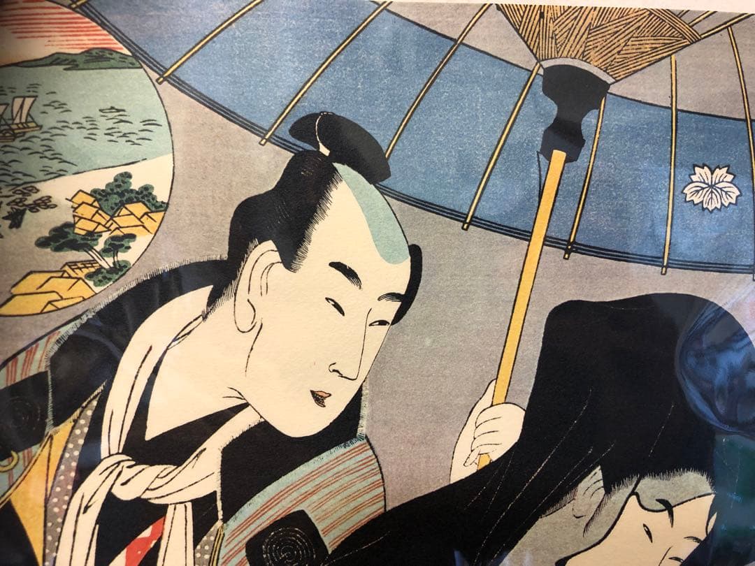 喜多川歌　美人絵　6枚