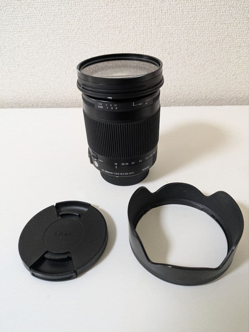 SIGMA　16-300mm　3.5-6.3 DC 72mm