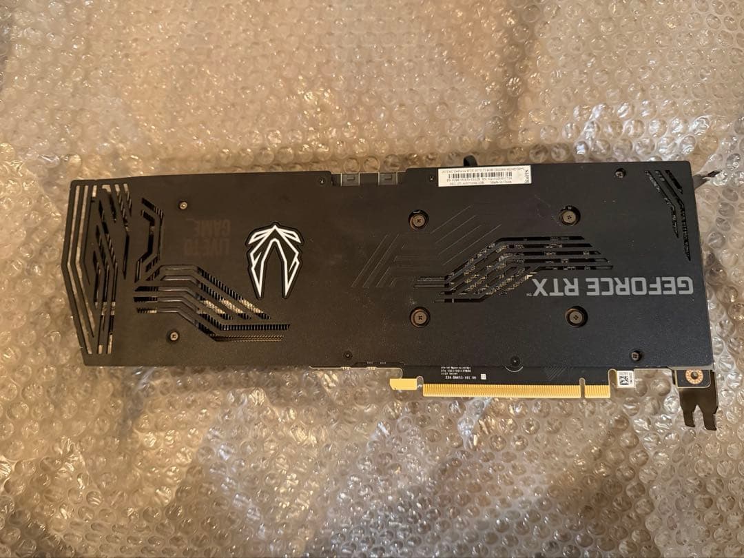 ジャンク　Zotac geforce RTX3070 ti 8gb