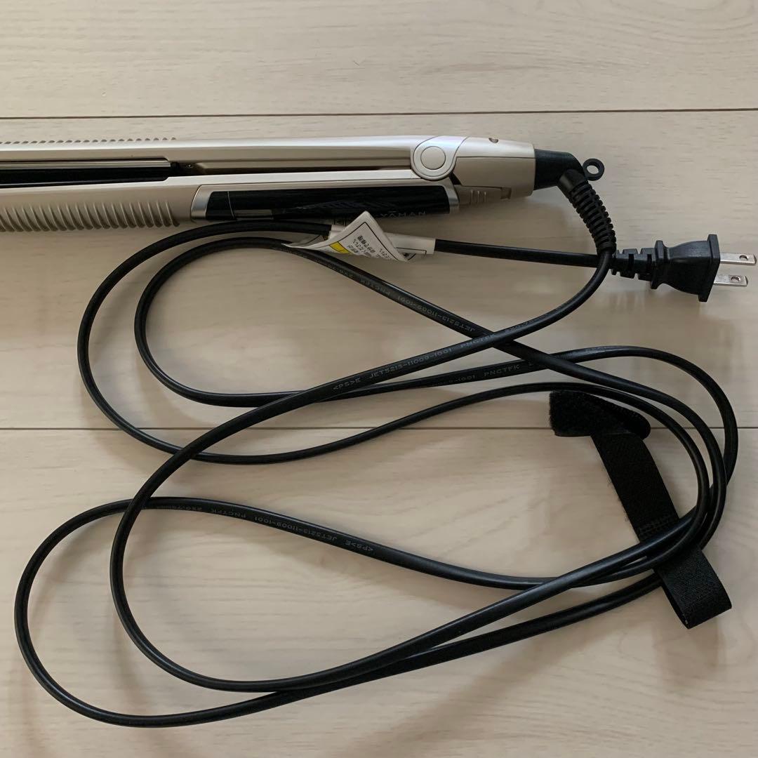 ヤーマン ストレートアイロン スムースアイロンフォトイオン