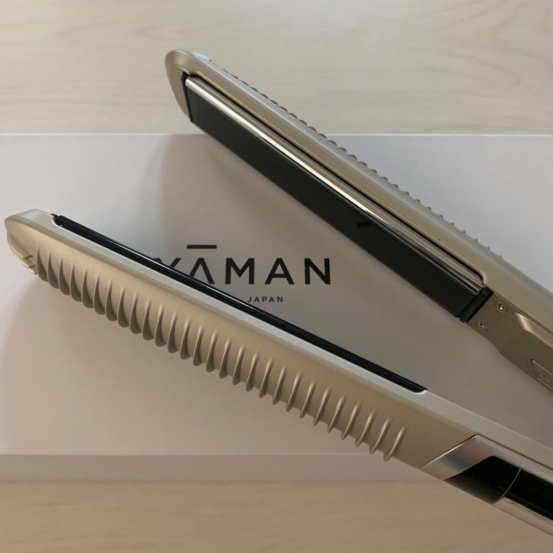 ヤーマン ストレートアイロン スムースアイロンフォトイオン