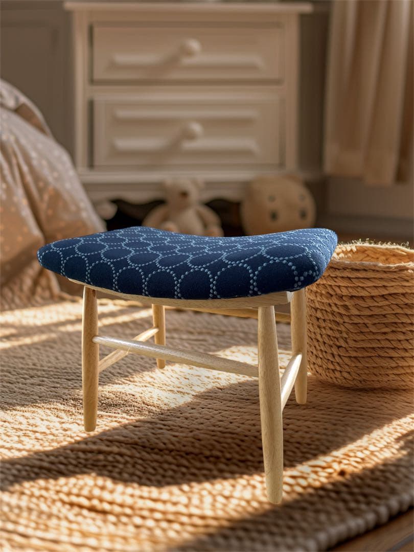 セット割引　オーダーミナペルホネン生地使用スツール