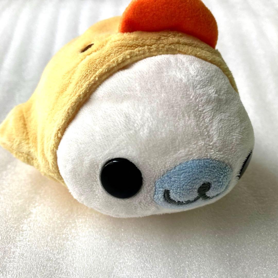 おきがえ まめゴマ ぬいぐるみ ひよこ サンエックス 平成レトロ