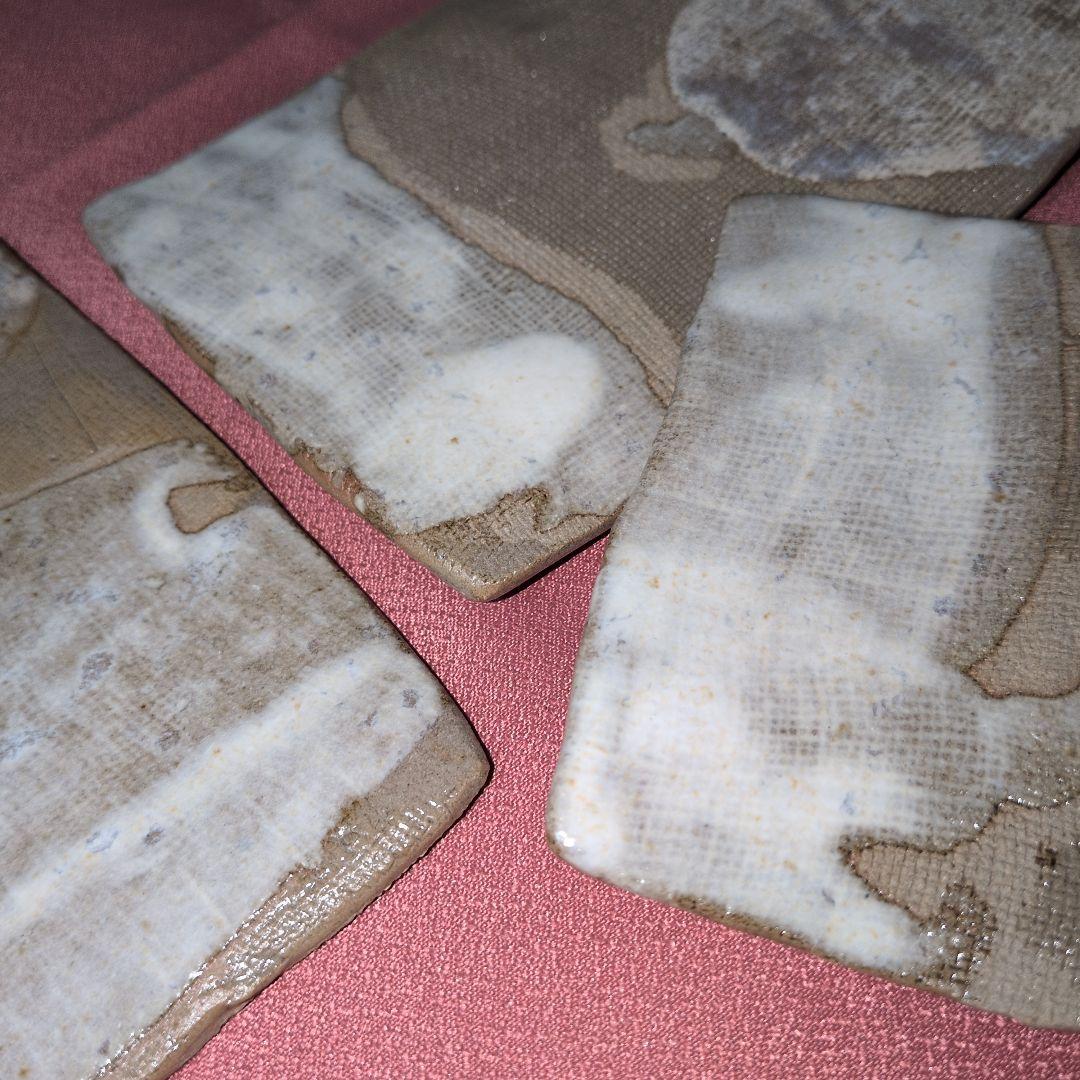 陶磁器　食器　皿　長角皿　長方皿　平皿　３枚　古道具　古民具