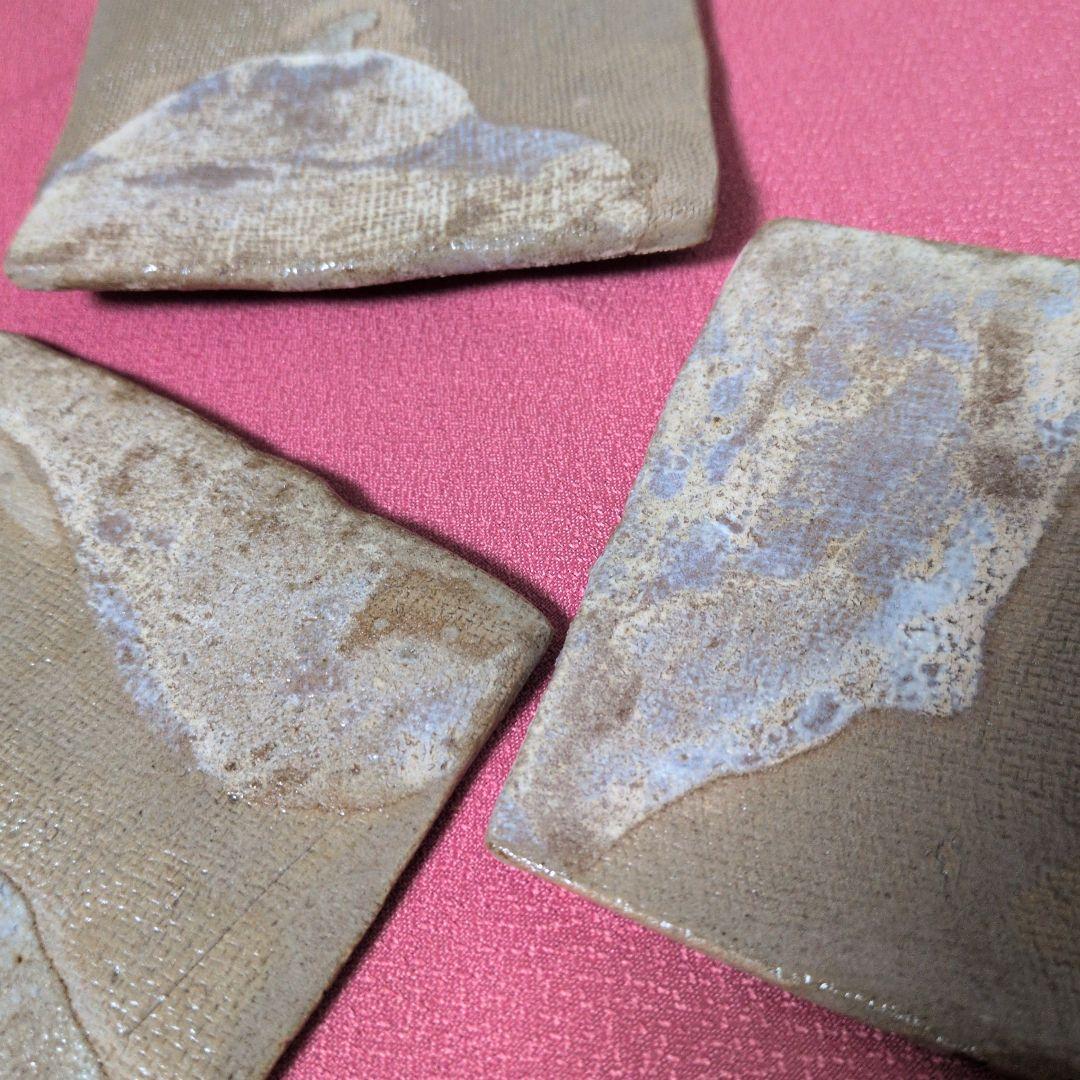 陶磁器　食器　皿　長角皿　長方皿　平皿　３枚　古道具　古民具