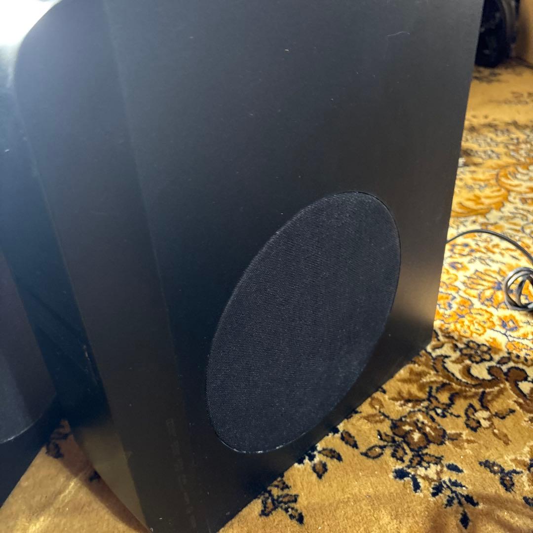 DENON DHT-S313 2組セット稼働品　サウンドバー リモコン1個